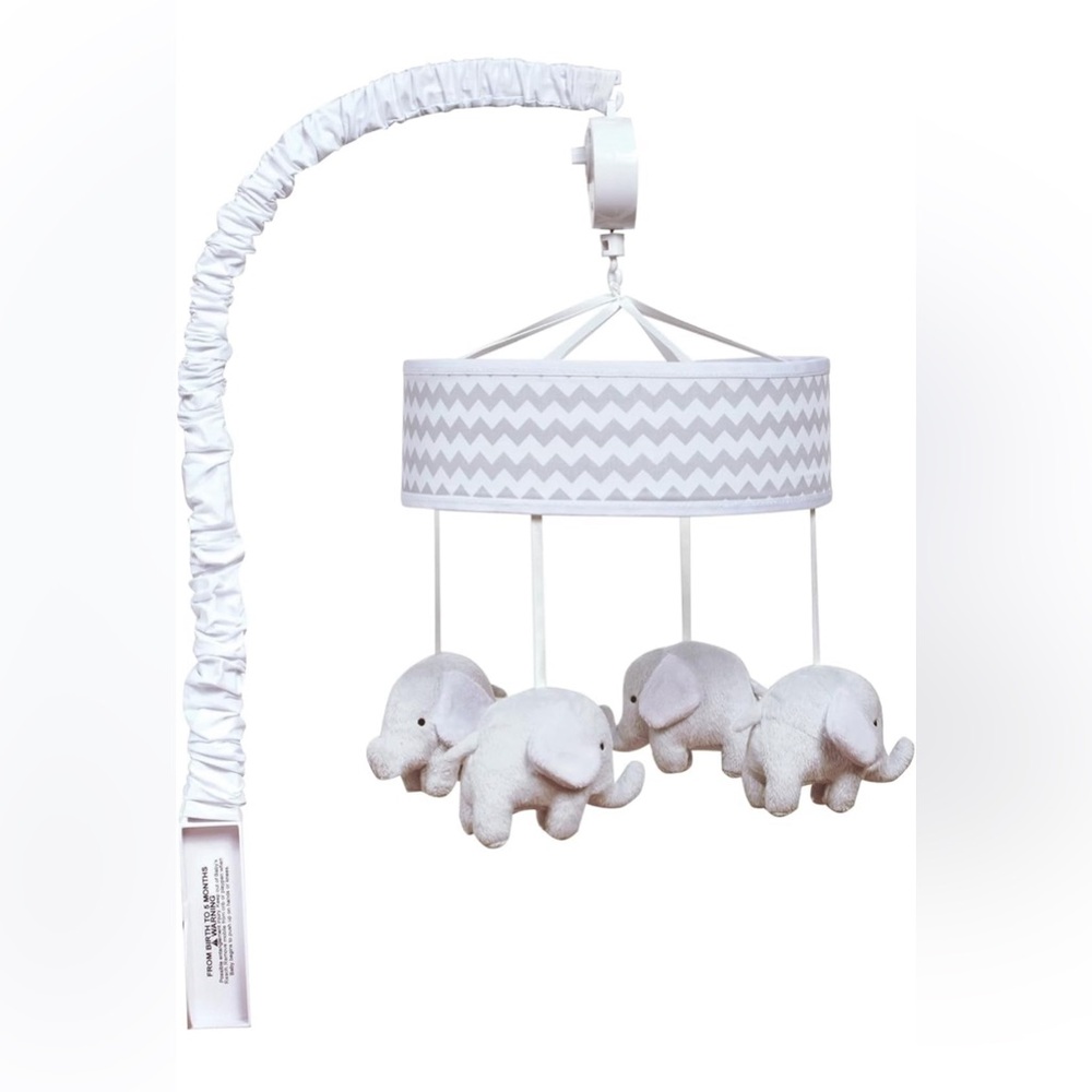This attaches to a crib to help the baby fall asleep